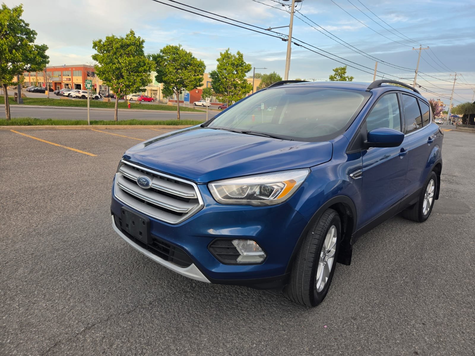 2018 Ford Escape Sel 118000km