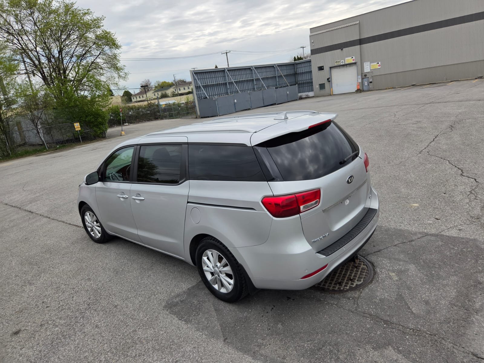 2018 Kia Sedona LX