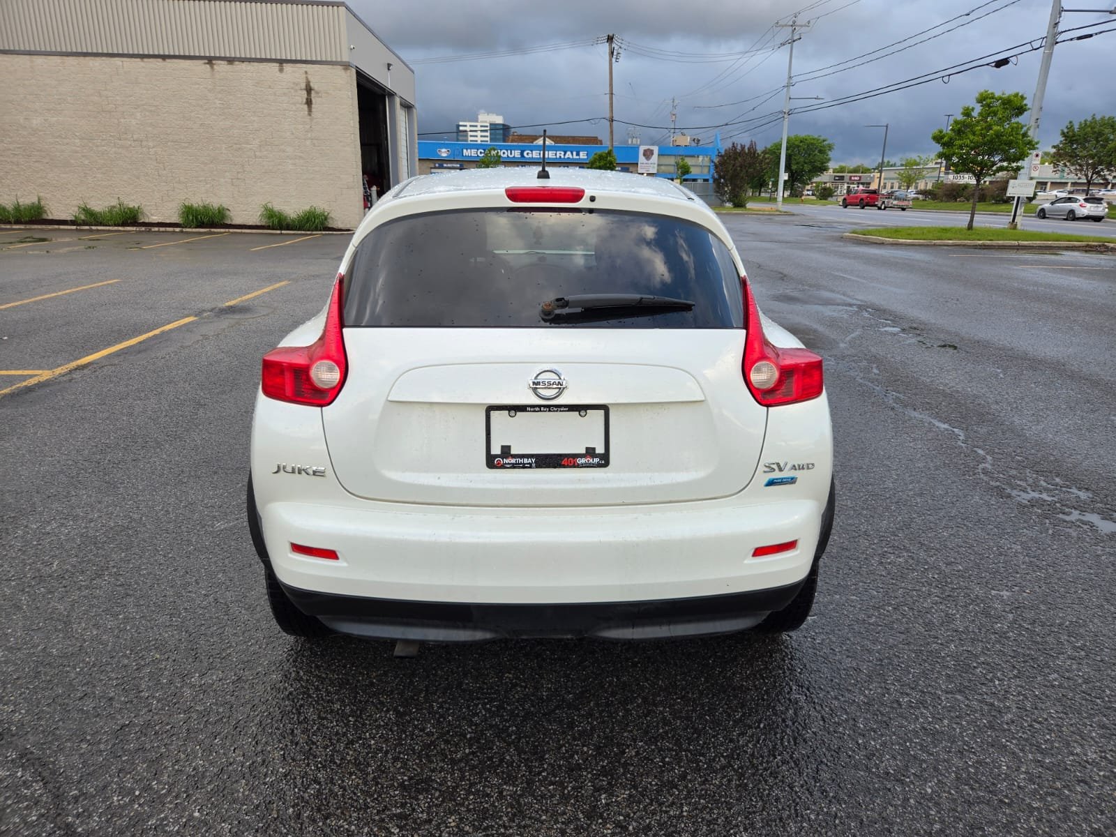 Nissan juke SV 169000Km