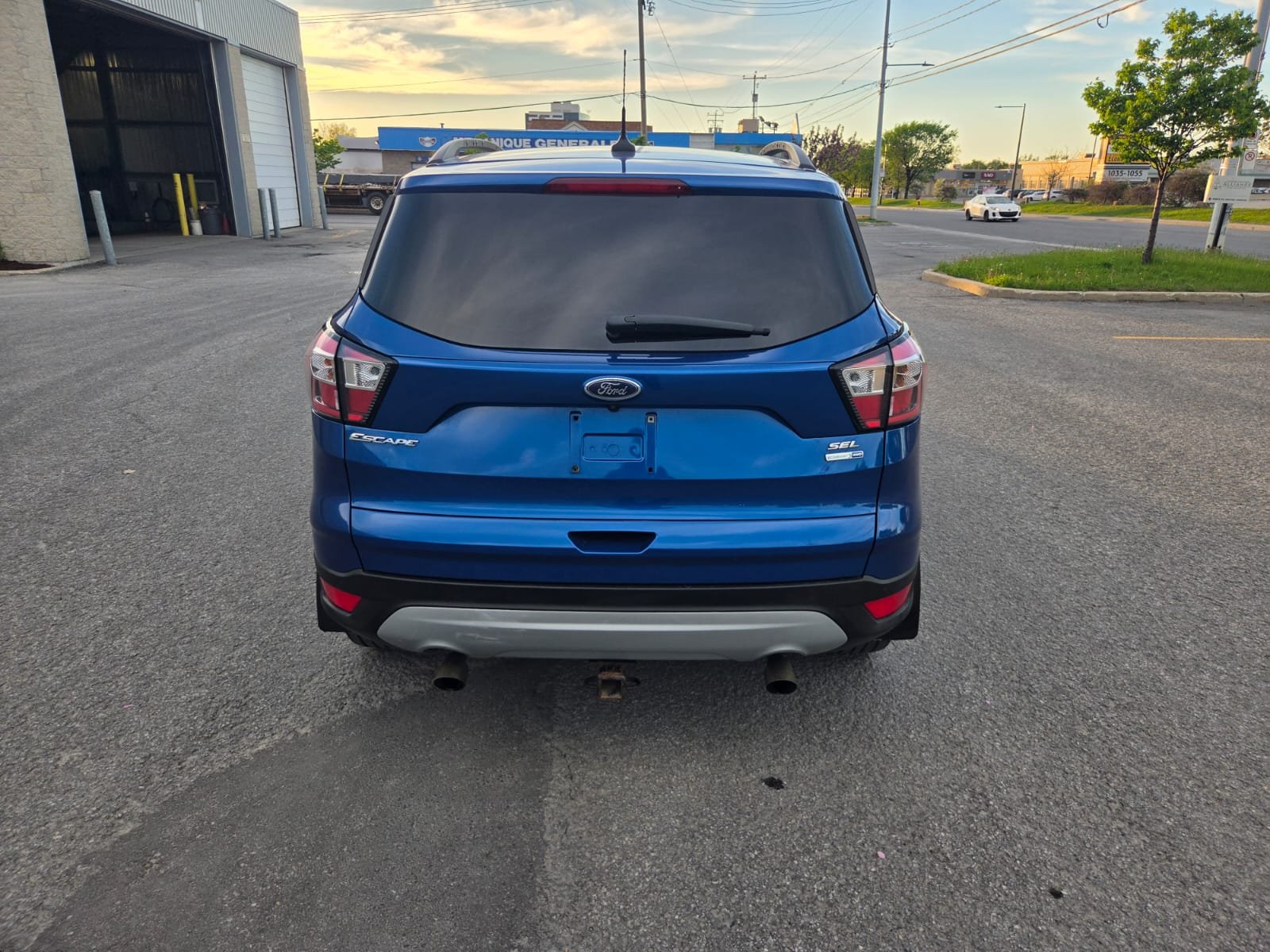 2018 Ford Escape Sel 118000km