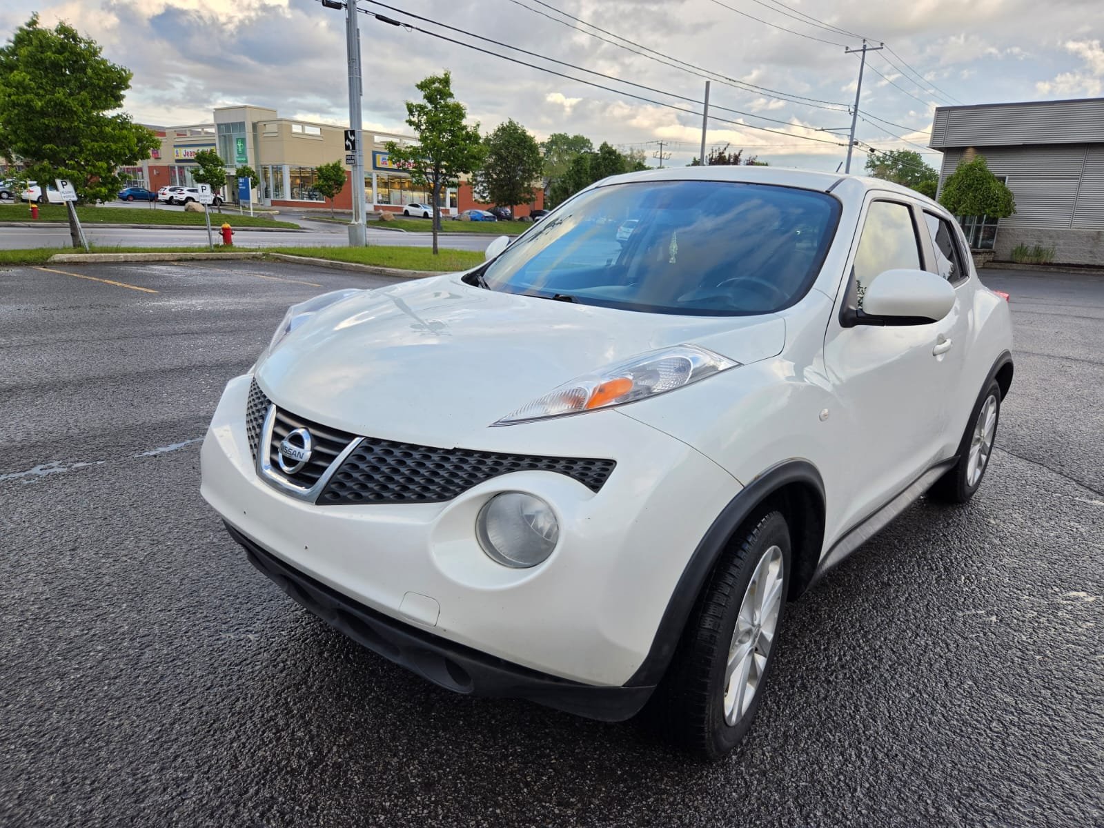 Nissan juke SV 169000Km