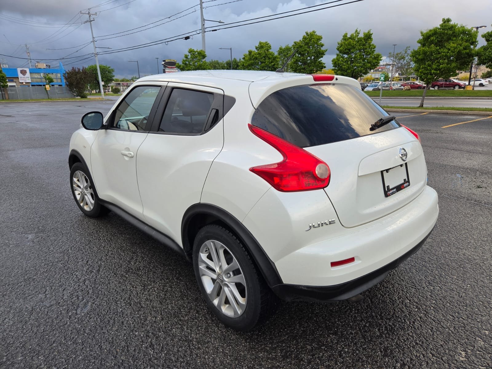 Nissan juke SV 169000Km