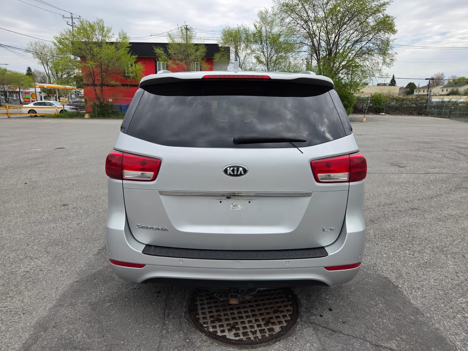 2018 Kia Sedona LX