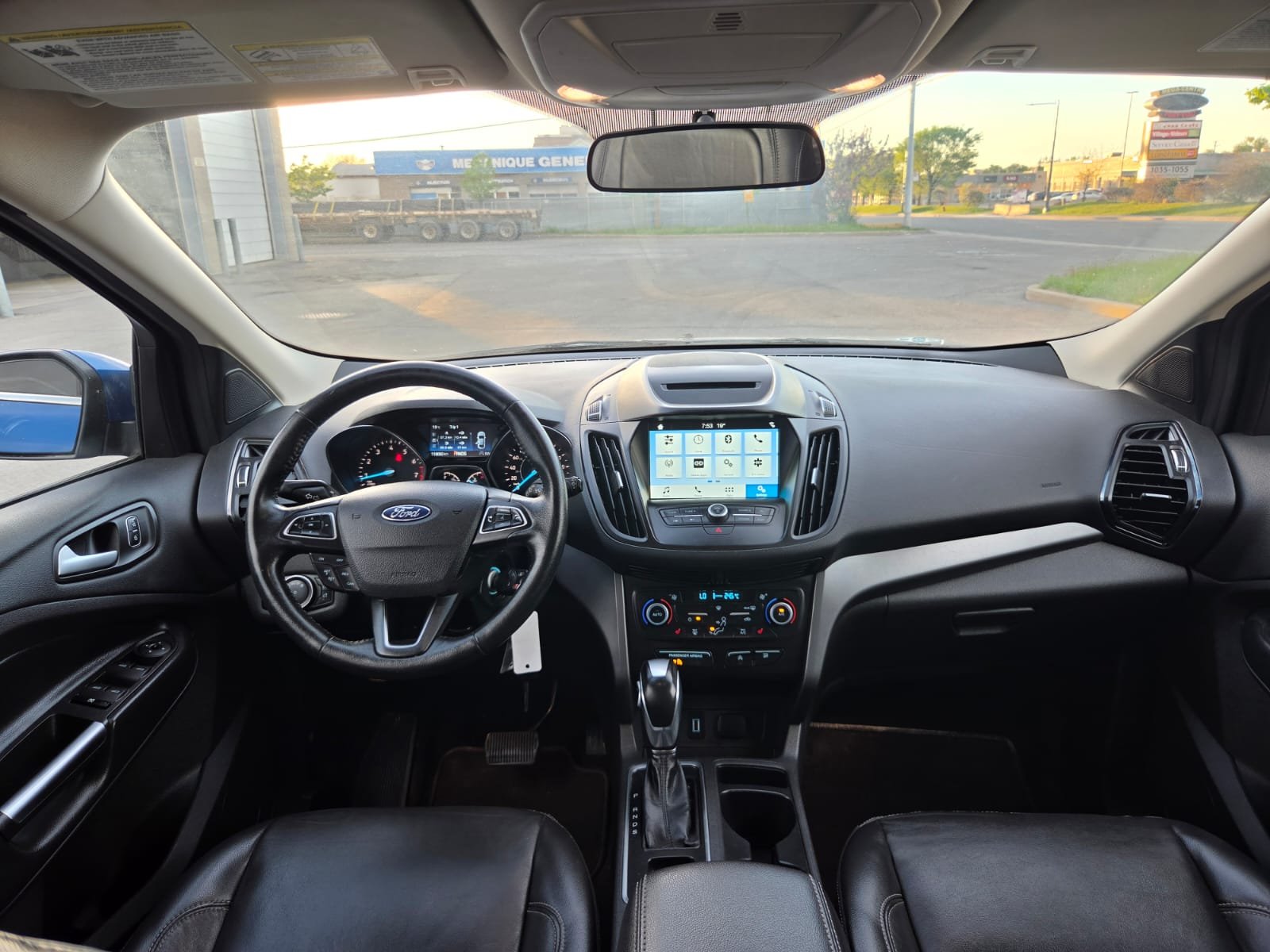 2018 Ford Escape Sel 118000km