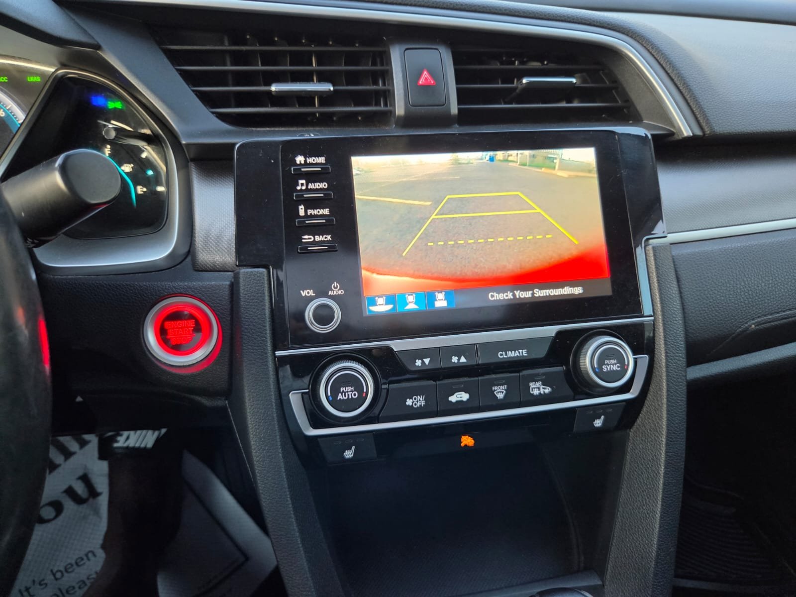 2019 Honda Civic EX 130000KM