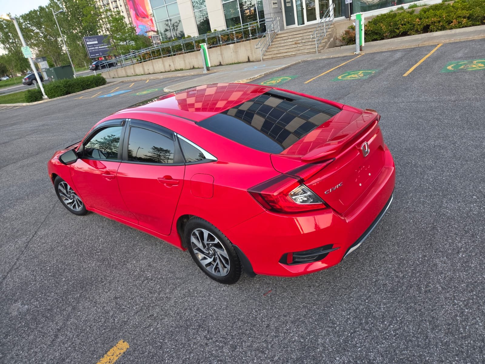 2019 Honda Civic EX 130000KM