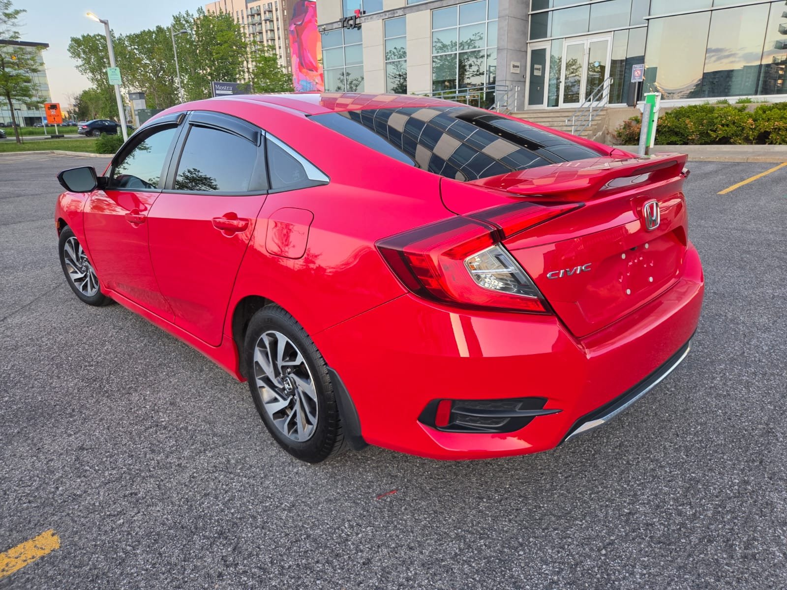 2019 Honda Civic EX 130000KM