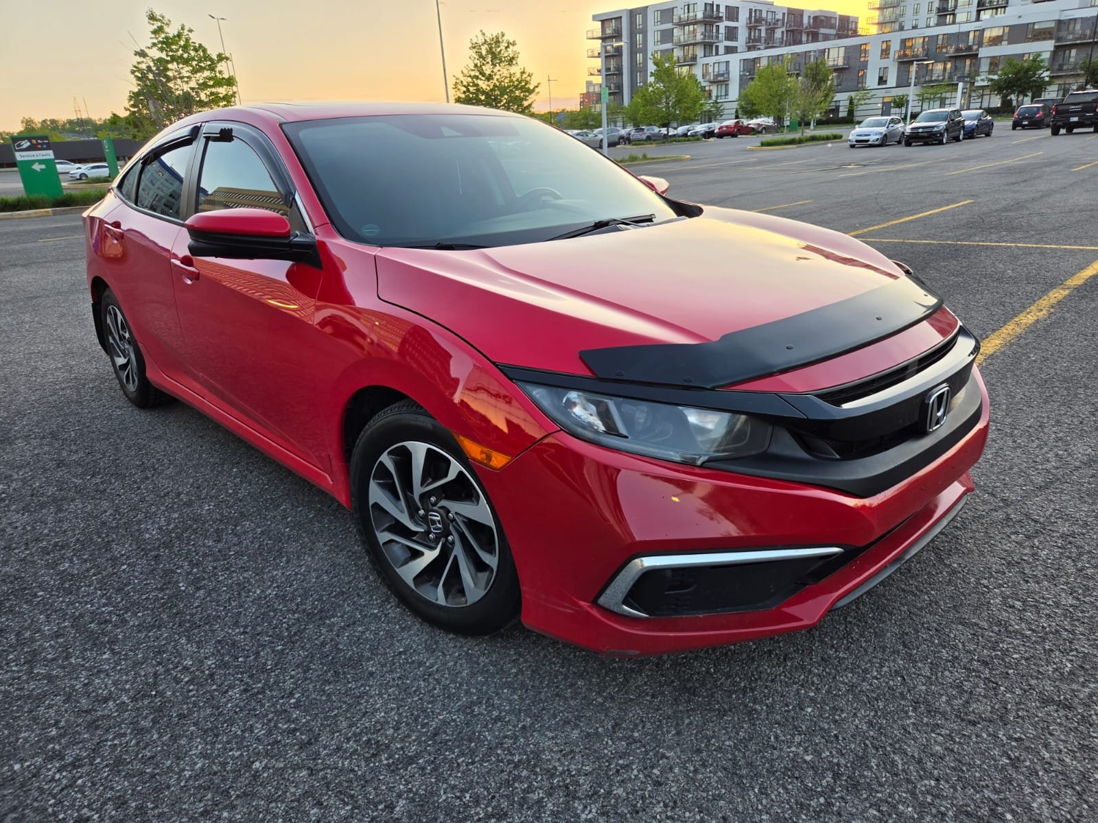 2019 Honda Civic EX 130000KM