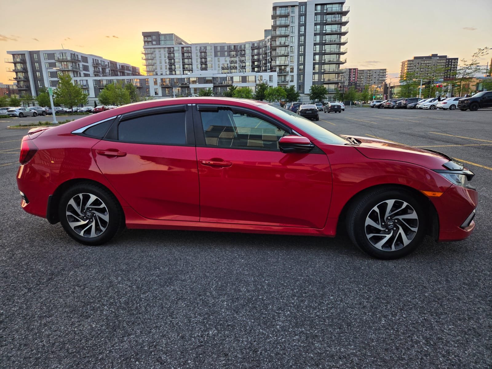 2019 Honda Civic EX 130000KM