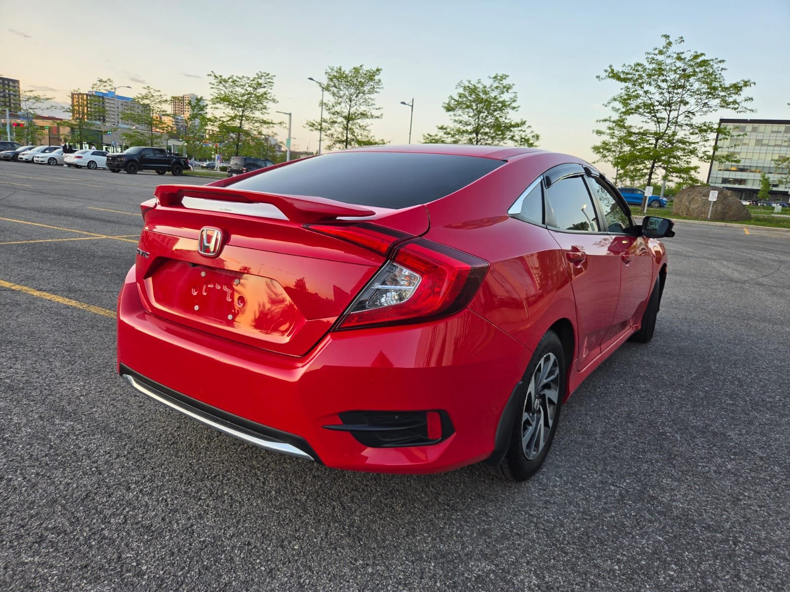 2019 Honda Civic EX 130000KM
