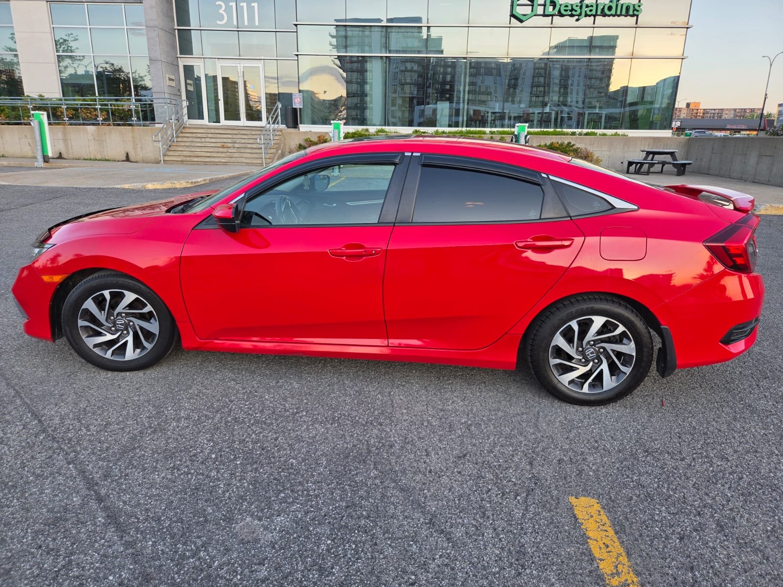 2019 Honda Civic EX 130000KM