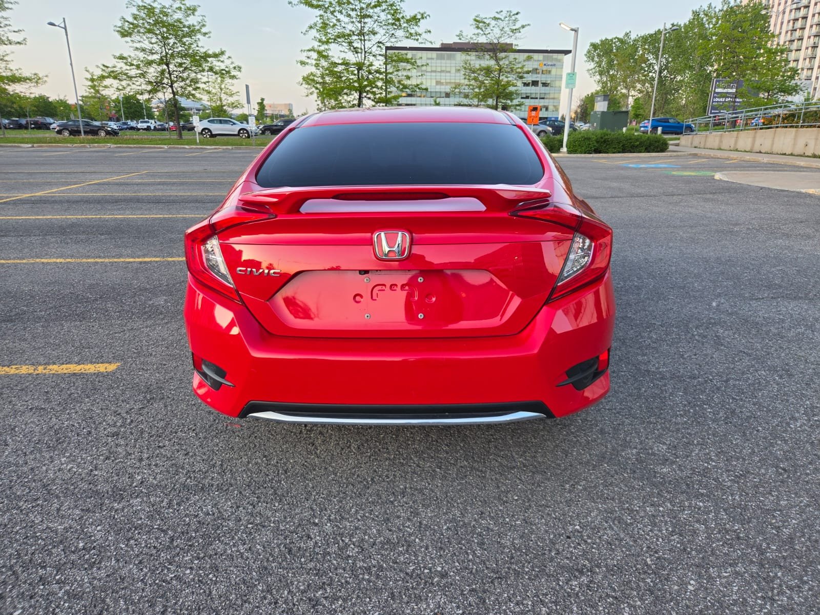 2019 Honda Civic EX 130000KM