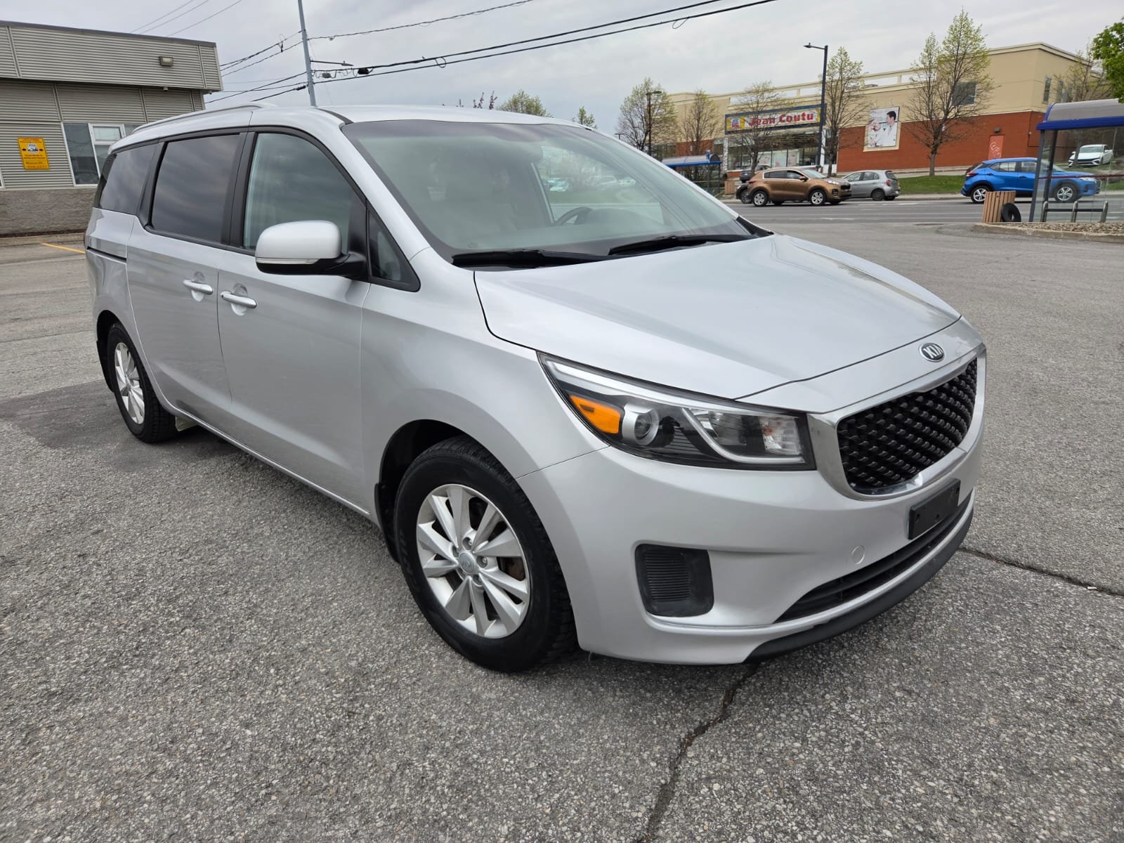 2018 Kia Sedona LX