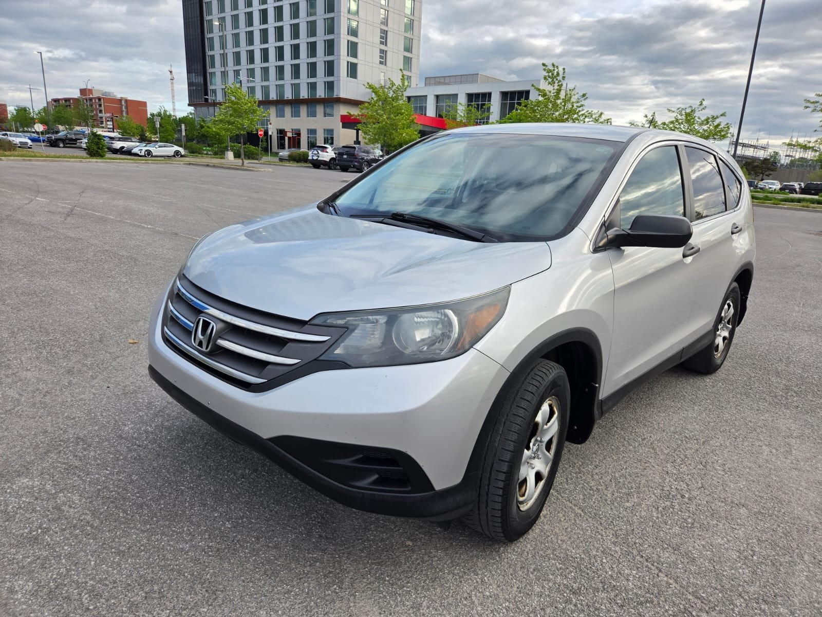 2014 Honda CR-V LX .139000Km