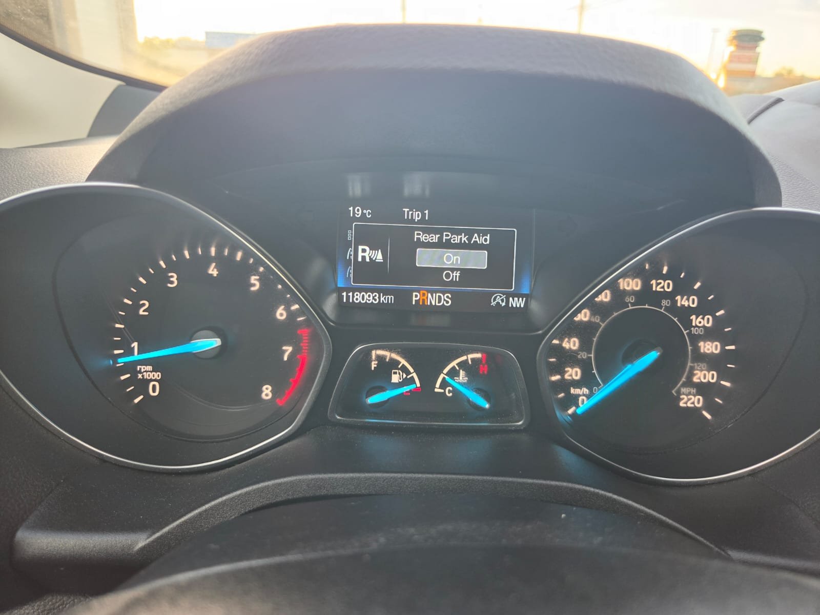 2018 Ford Escape Sel 118000km