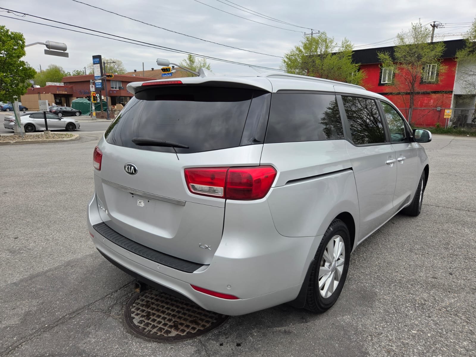 2018 Kia Sedona LX