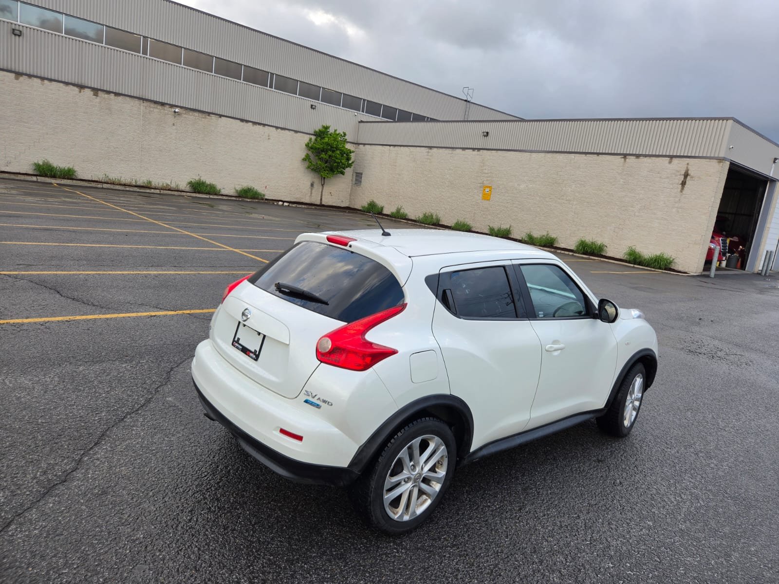 Nissan juke SV 169000Km