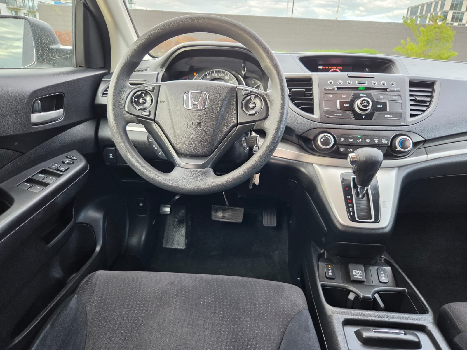 2014 Honda CR-V LX .139000Km