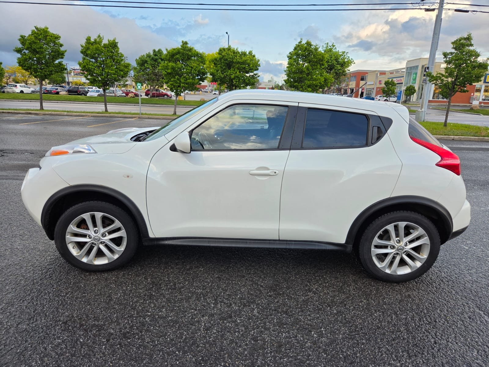 Nissan juke SV 169000Km