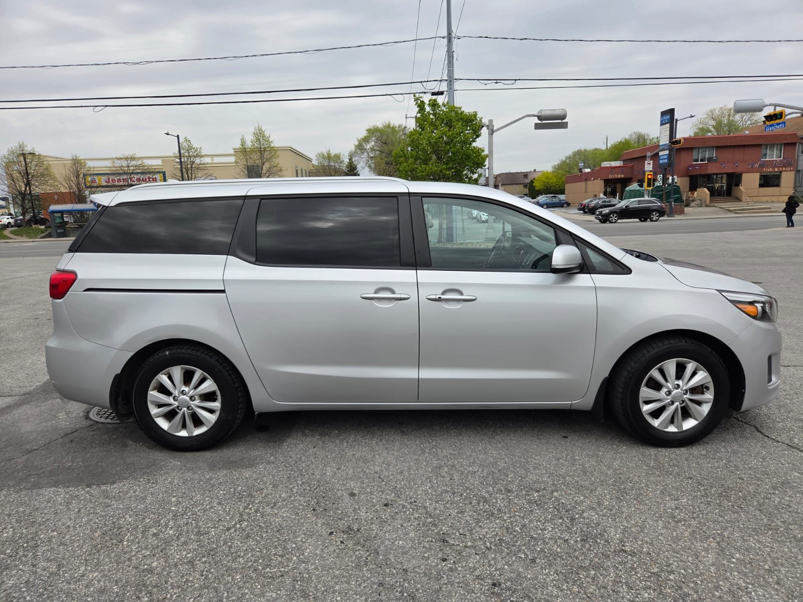 2018 Kia Sedona LX