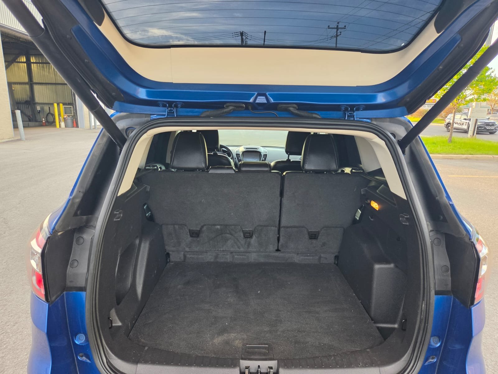 2018 Ford Escape Sel 118000km