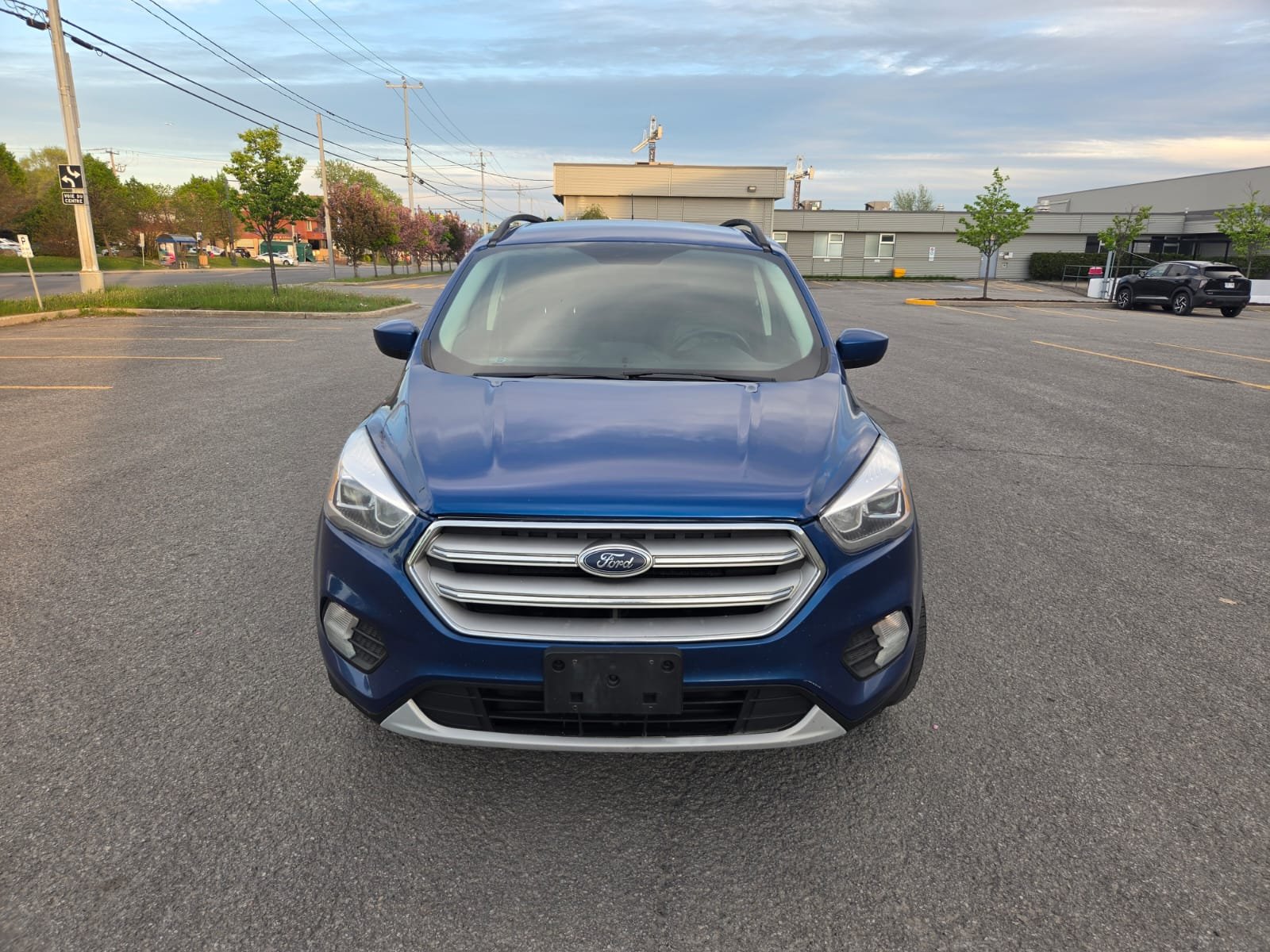 2018 Ford Escape Sel 118000km