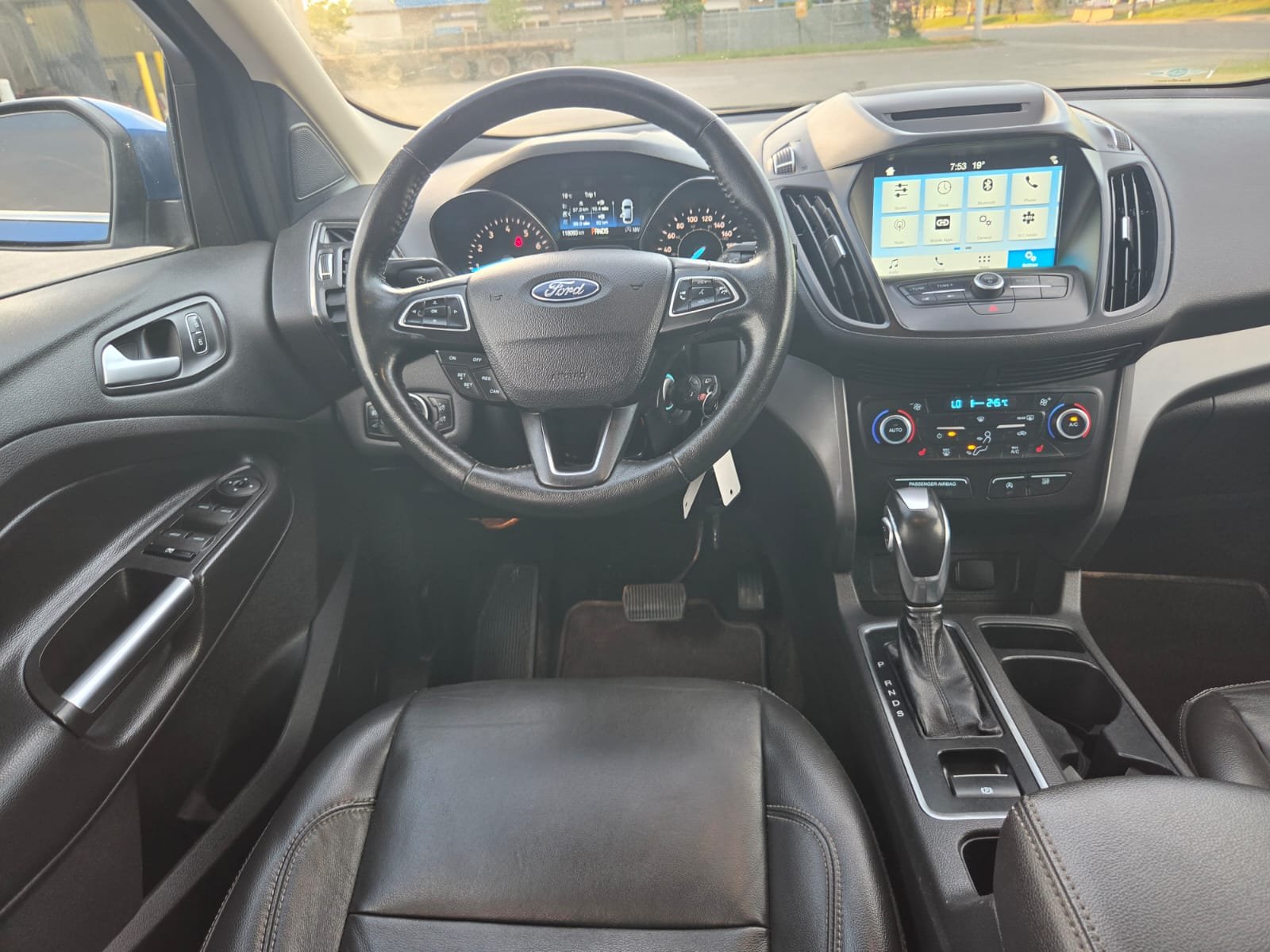 2018 Ford Escape Sel 118000km