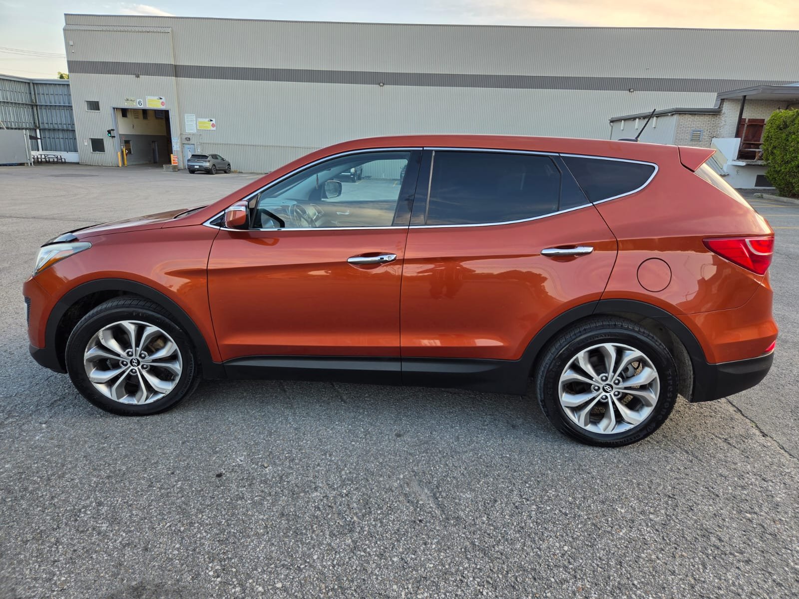 2013 Hyundai Santafe Sport 134000 km