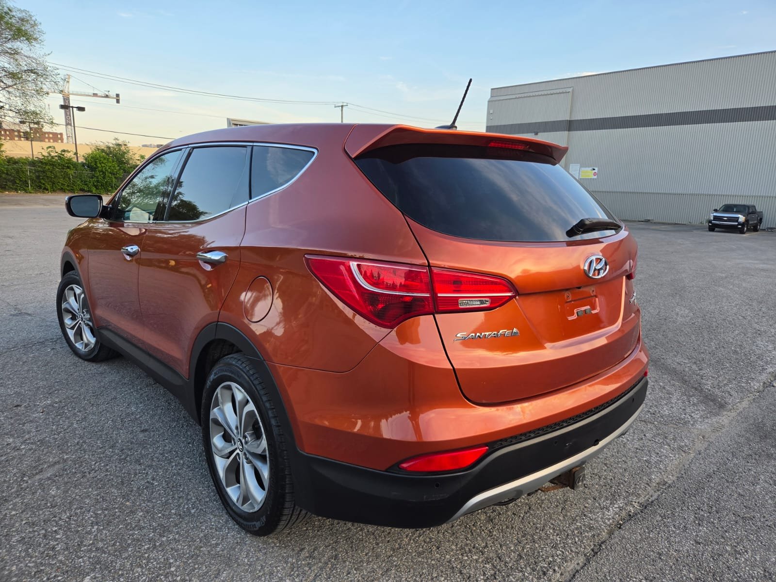 2013 Hyundai Santafe Sport 134000 km