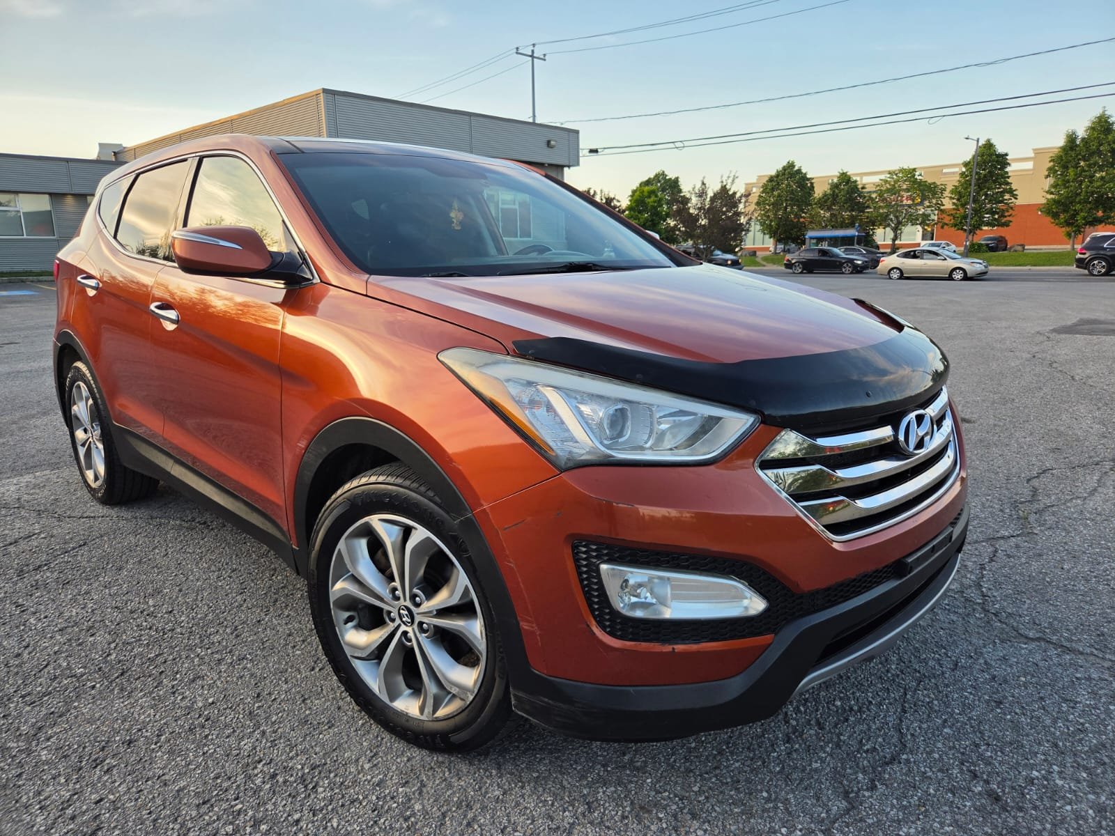 2013 Hyundai Santafe Sport 134000 km