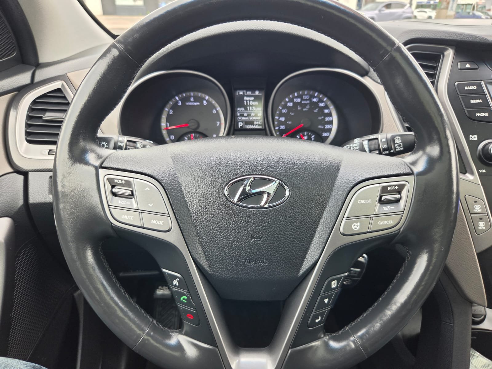 2013 Hyundai Santafe 103000Km