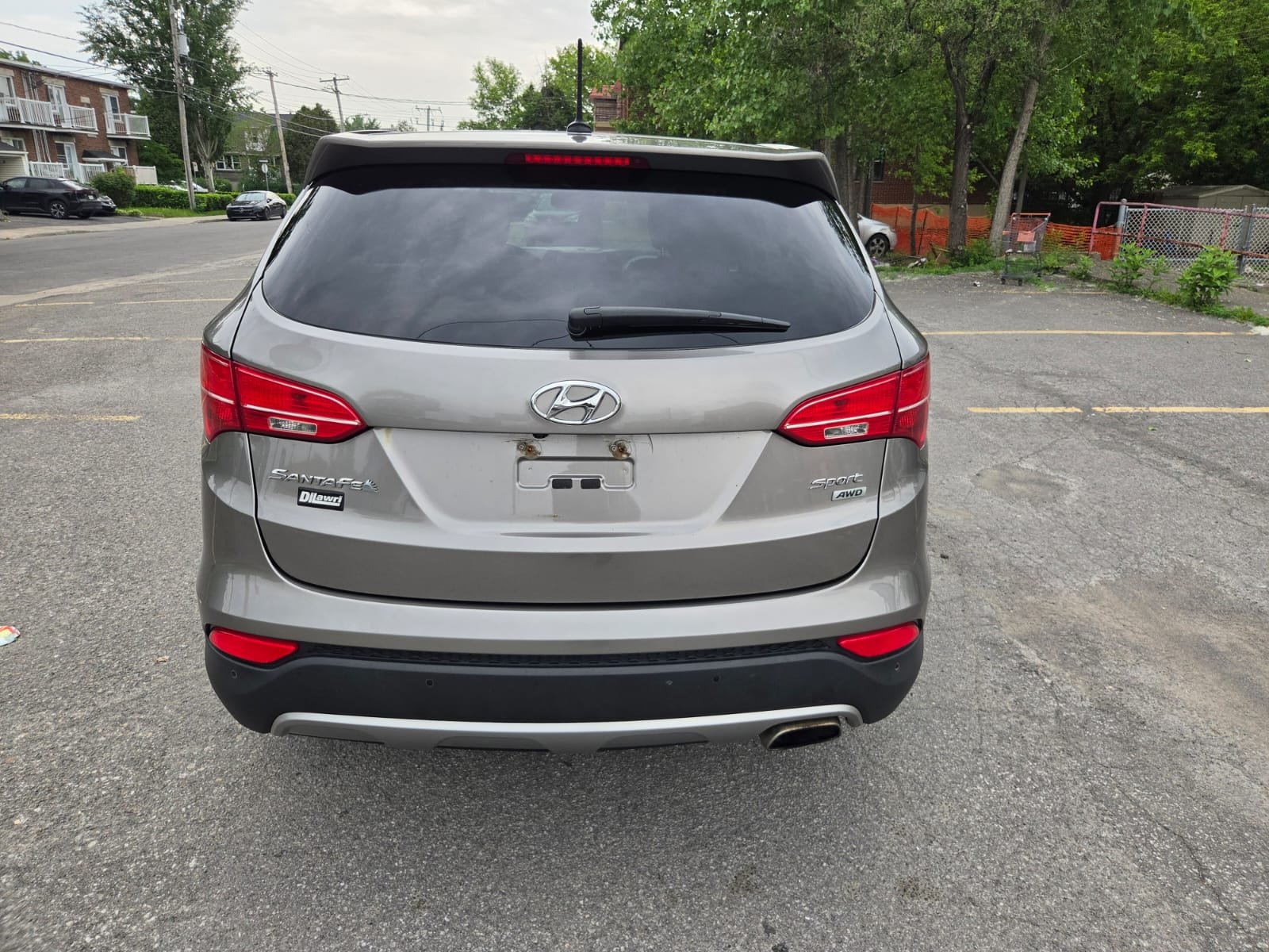 2013 Hyundai Santafe 103000Km
