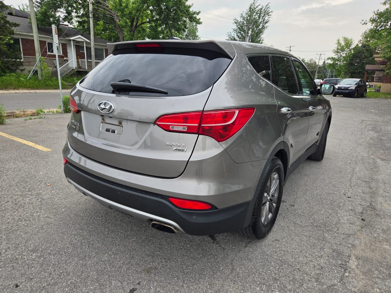 2013 Hyundai Santafe 103000Km