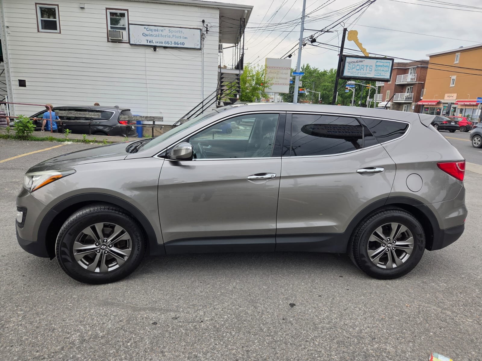 2013 Hyundai Santafe 103000Km