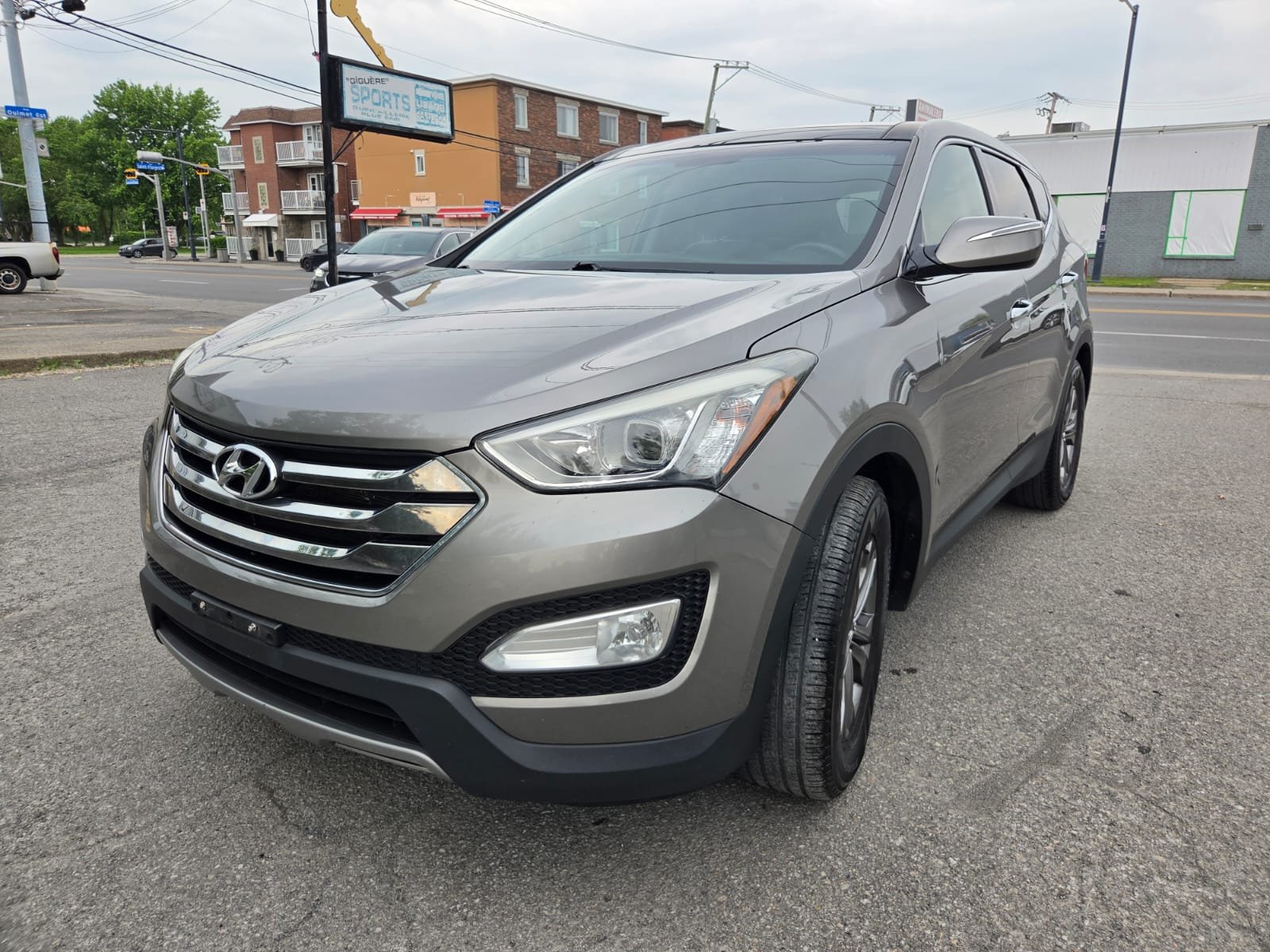 2013 Hyundai Santafe 103000Km