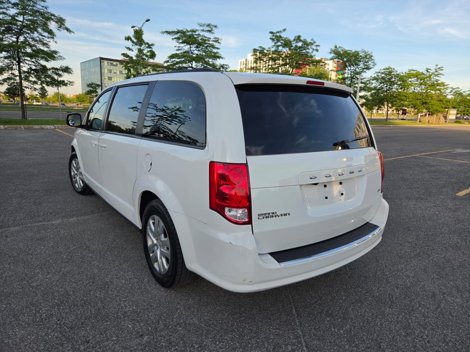 2019 Dodge Grd Caravan 193000km