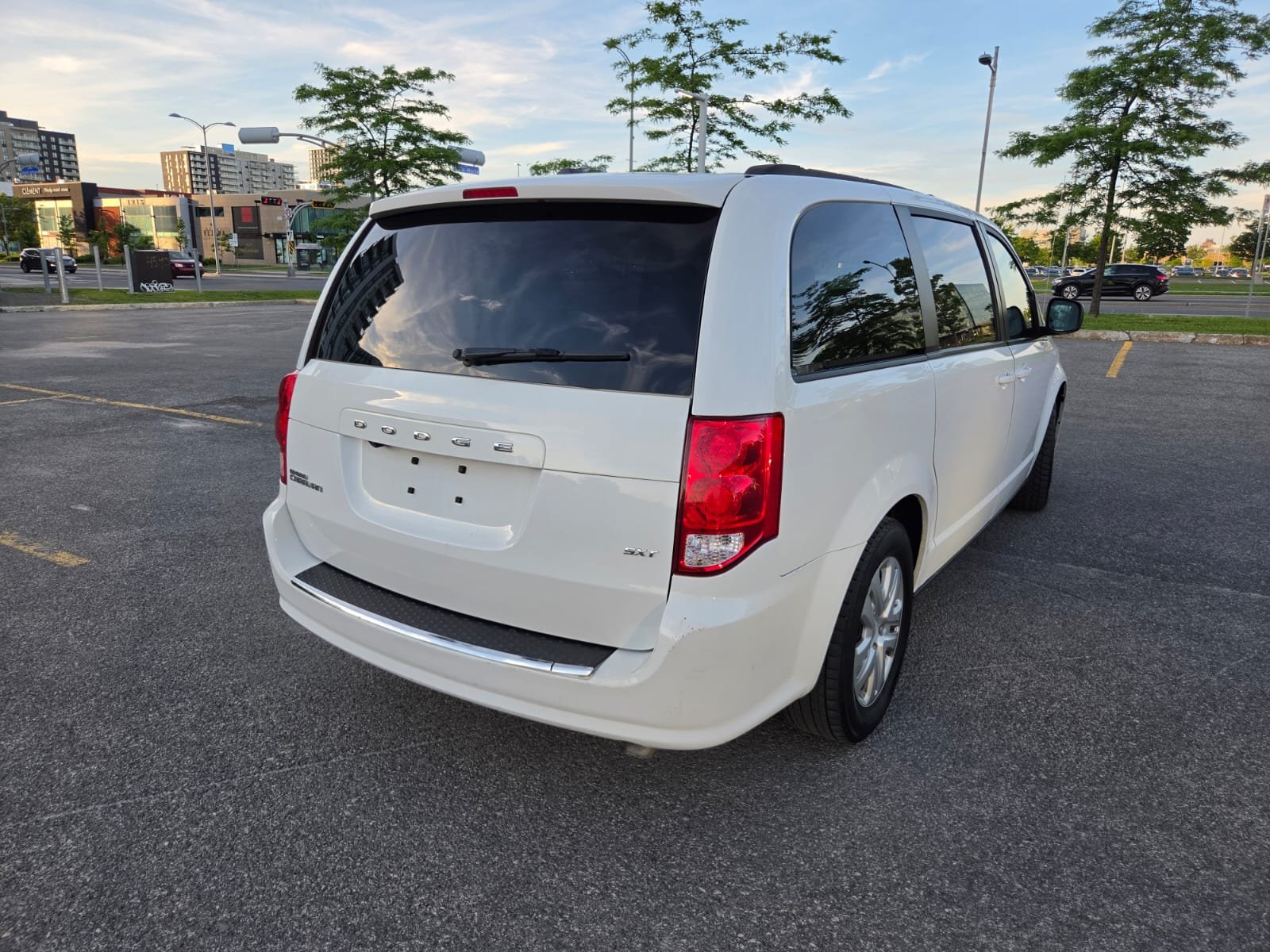 2019 Dodge Grd Caravan 193000km