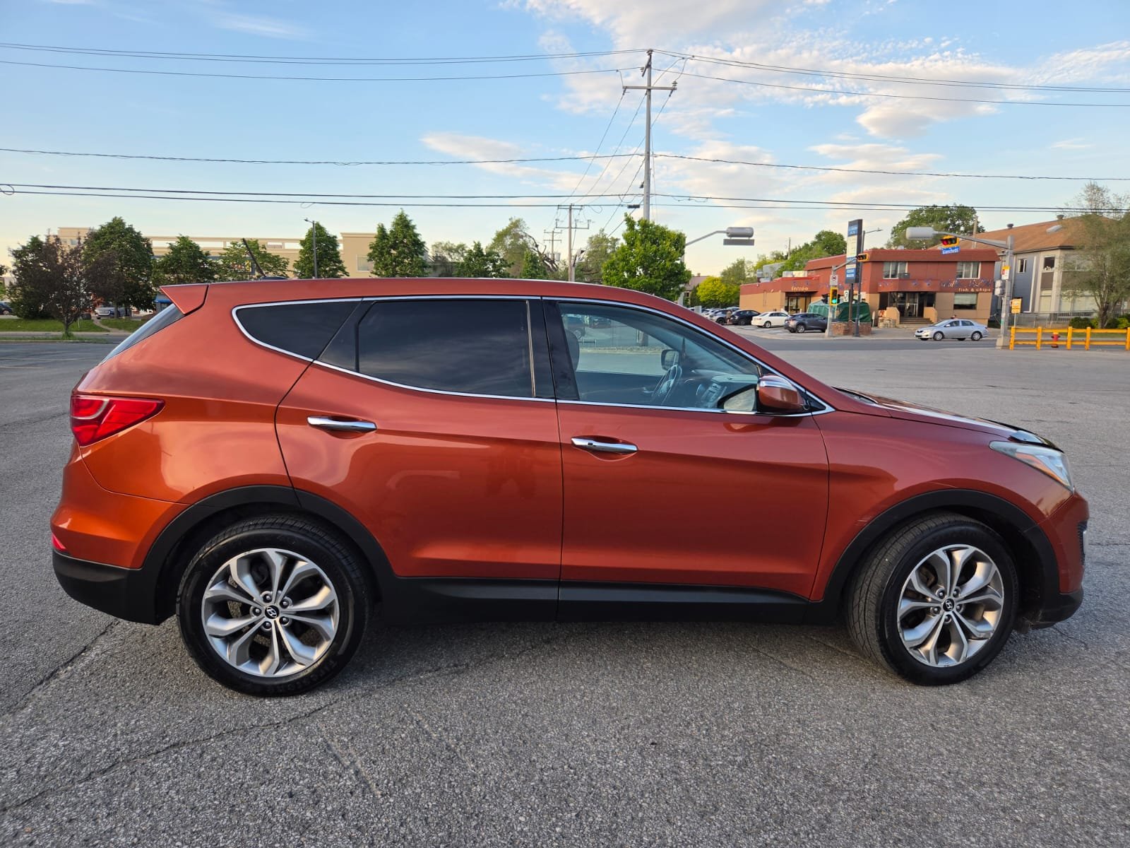 2013 Hyundai Santafe Sport 134000 km