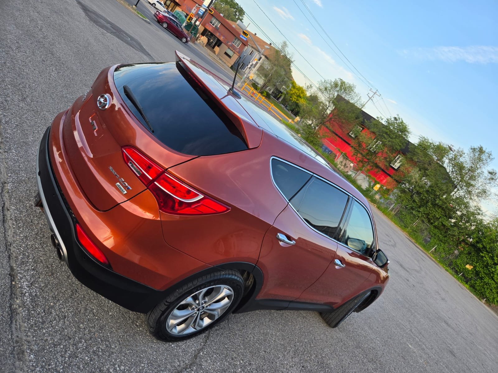 2013 Hyundai Santafe Sport 134000 km