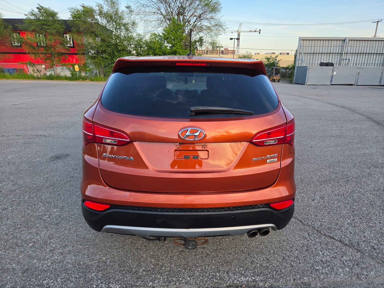 2013 Hyundai Santafe Sport 134000 km