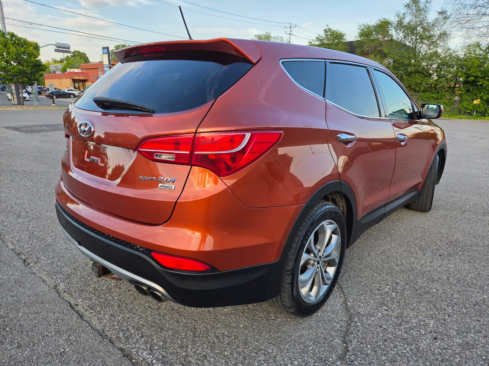 2013 Hyundai Santafe Sport 134000 km