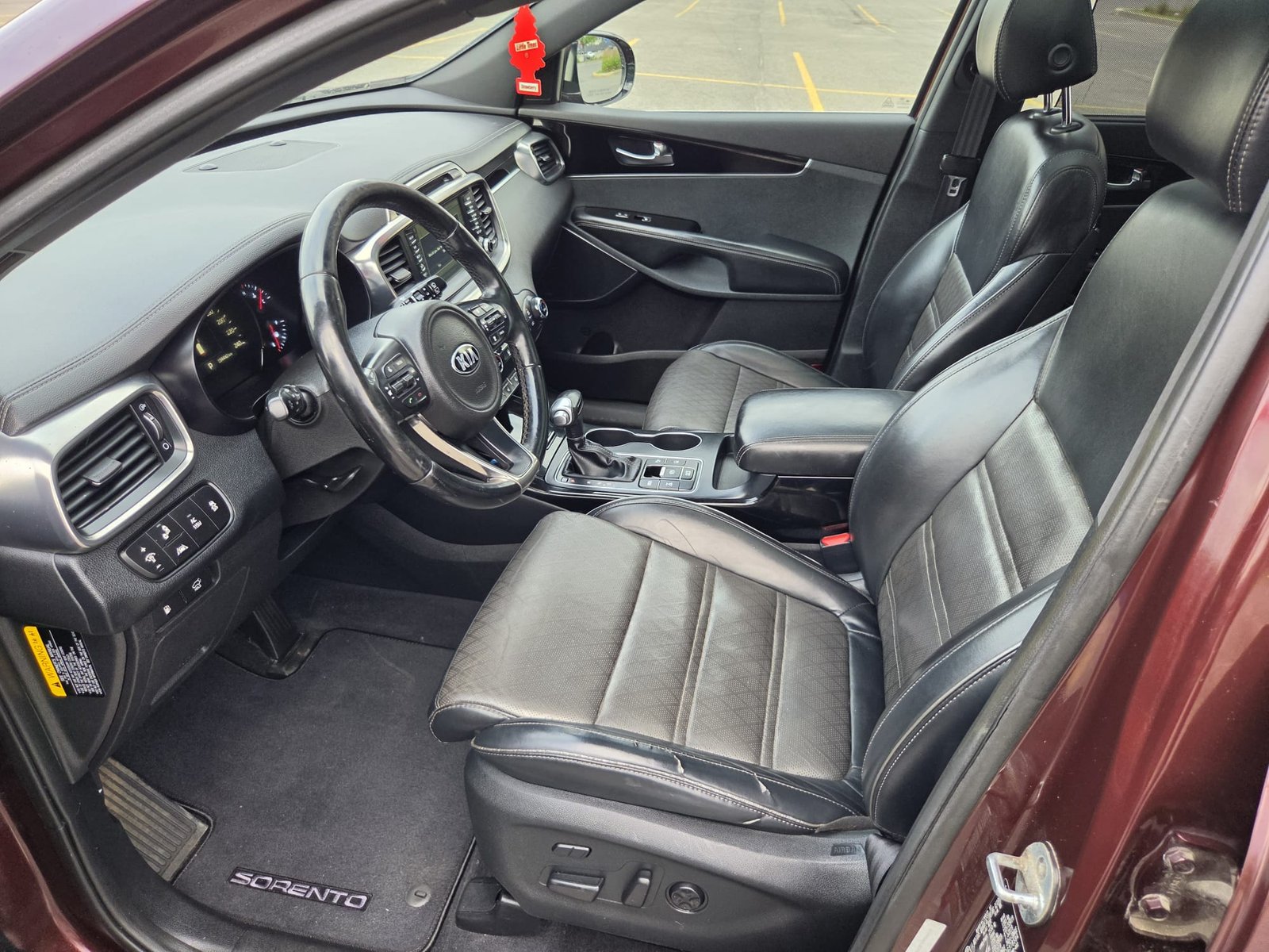 2018 Kia sorento sxl 7Places