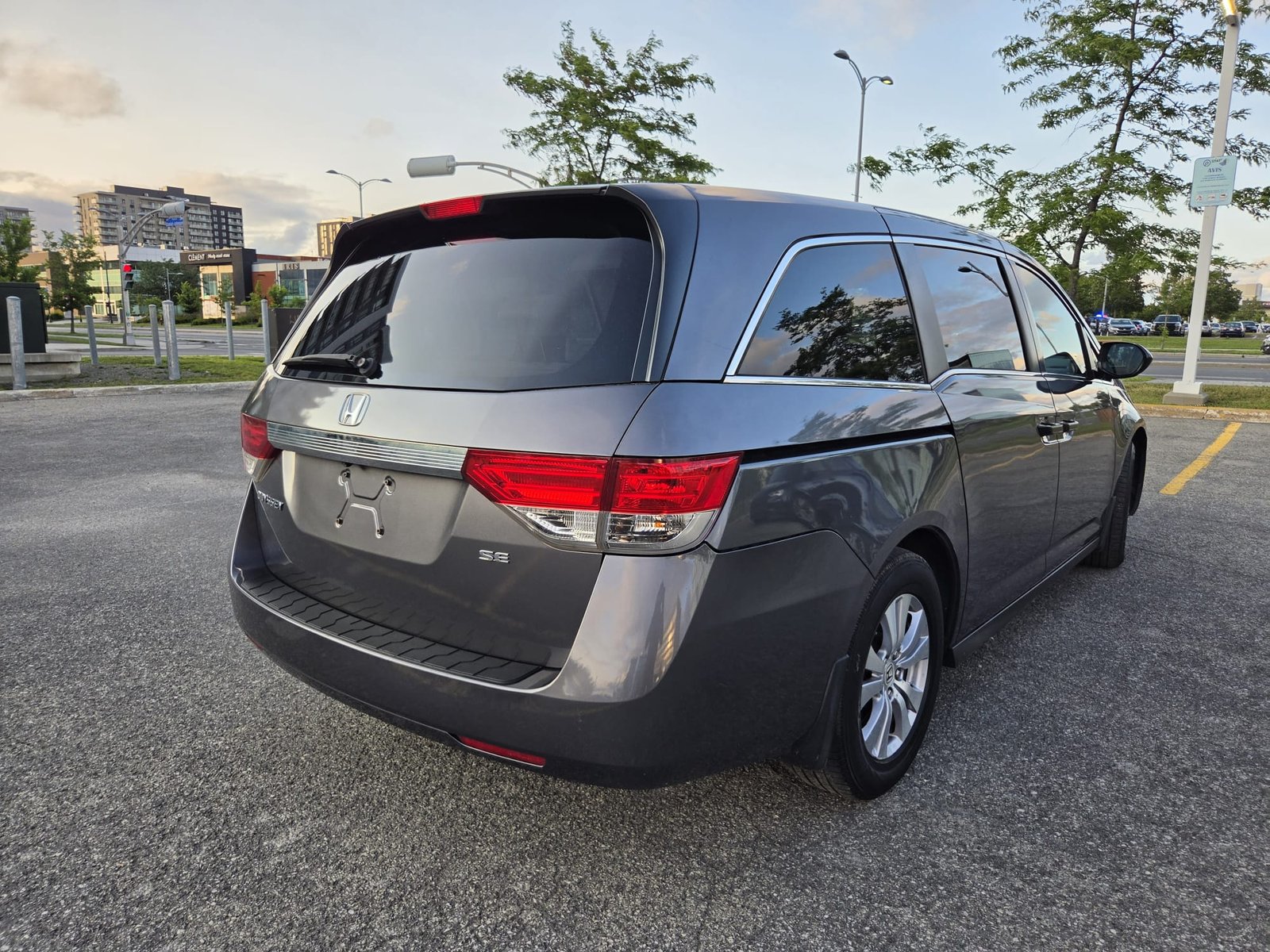 2016 Honda odyseey SE