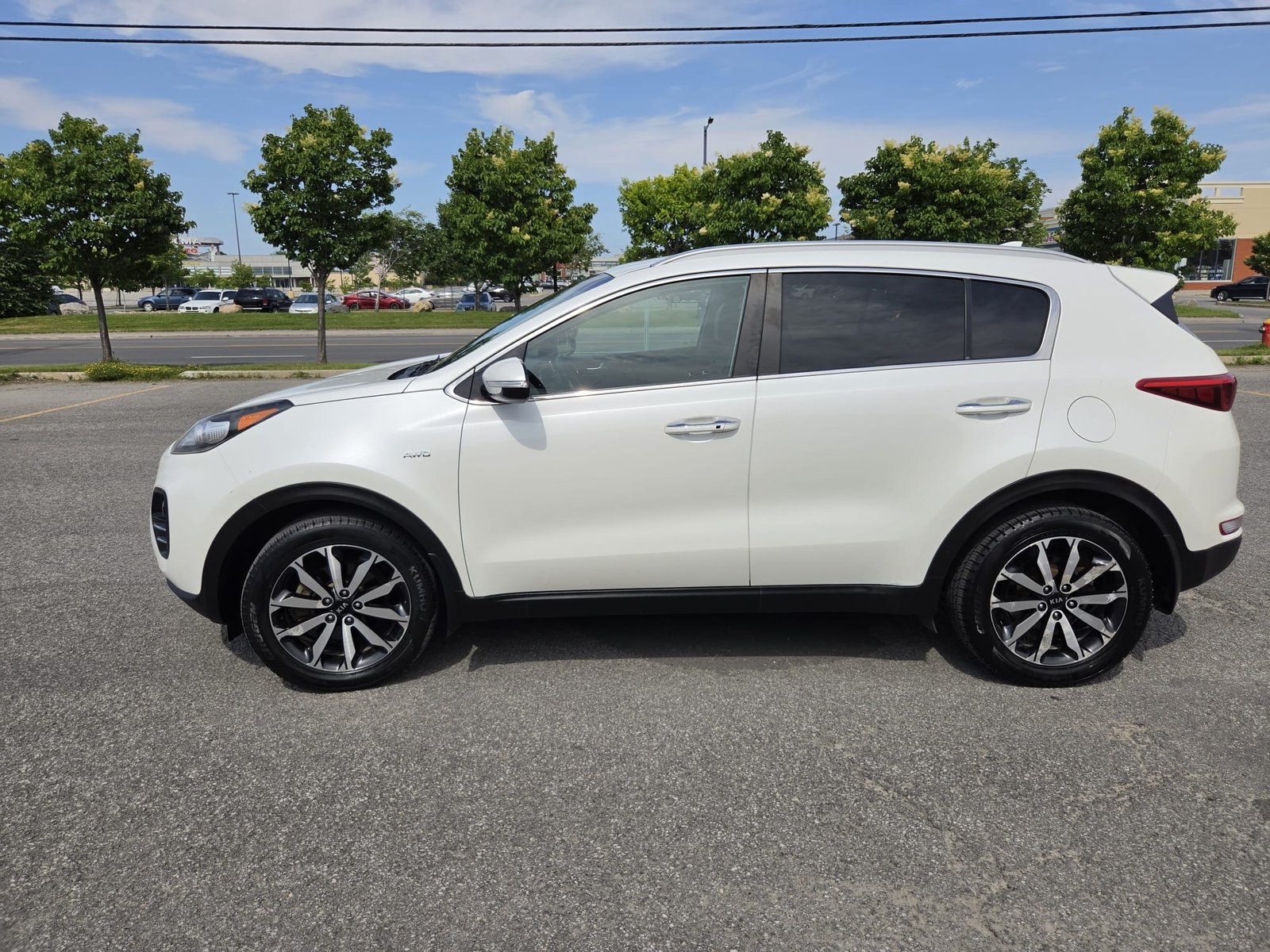 2018 Kia Sportage EX