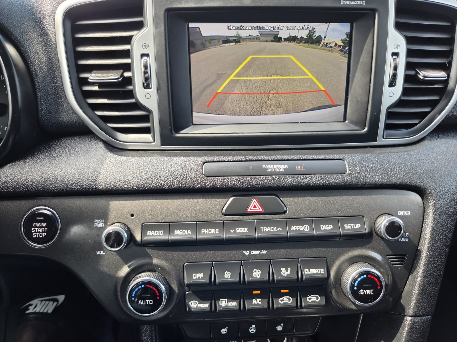 2018 Kia Sportage EX