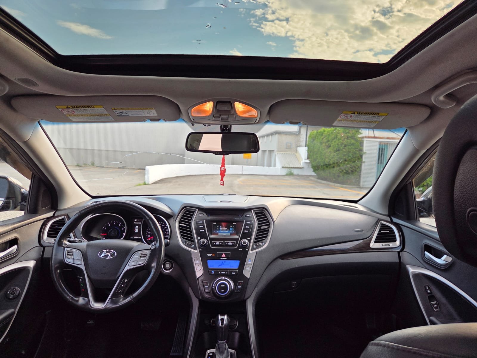 2015 Hyundai santafe sport