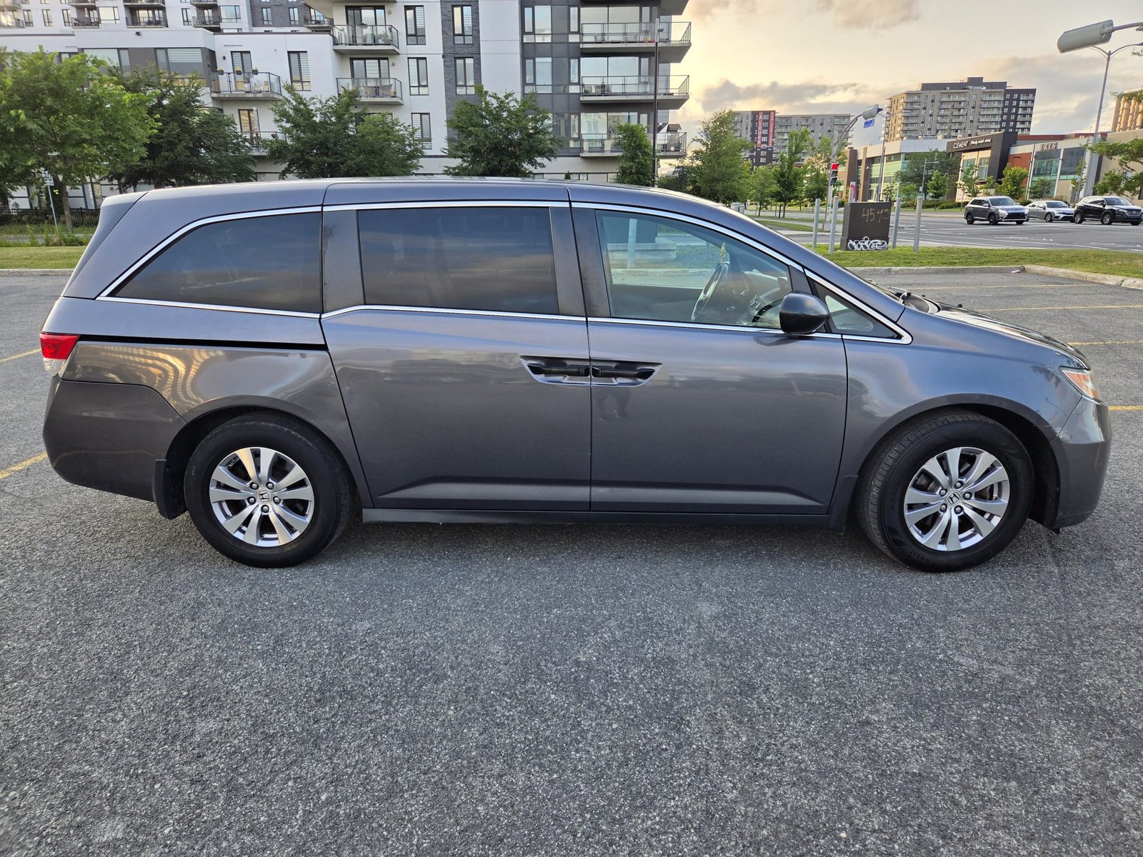 2016 Honda odyseey SE