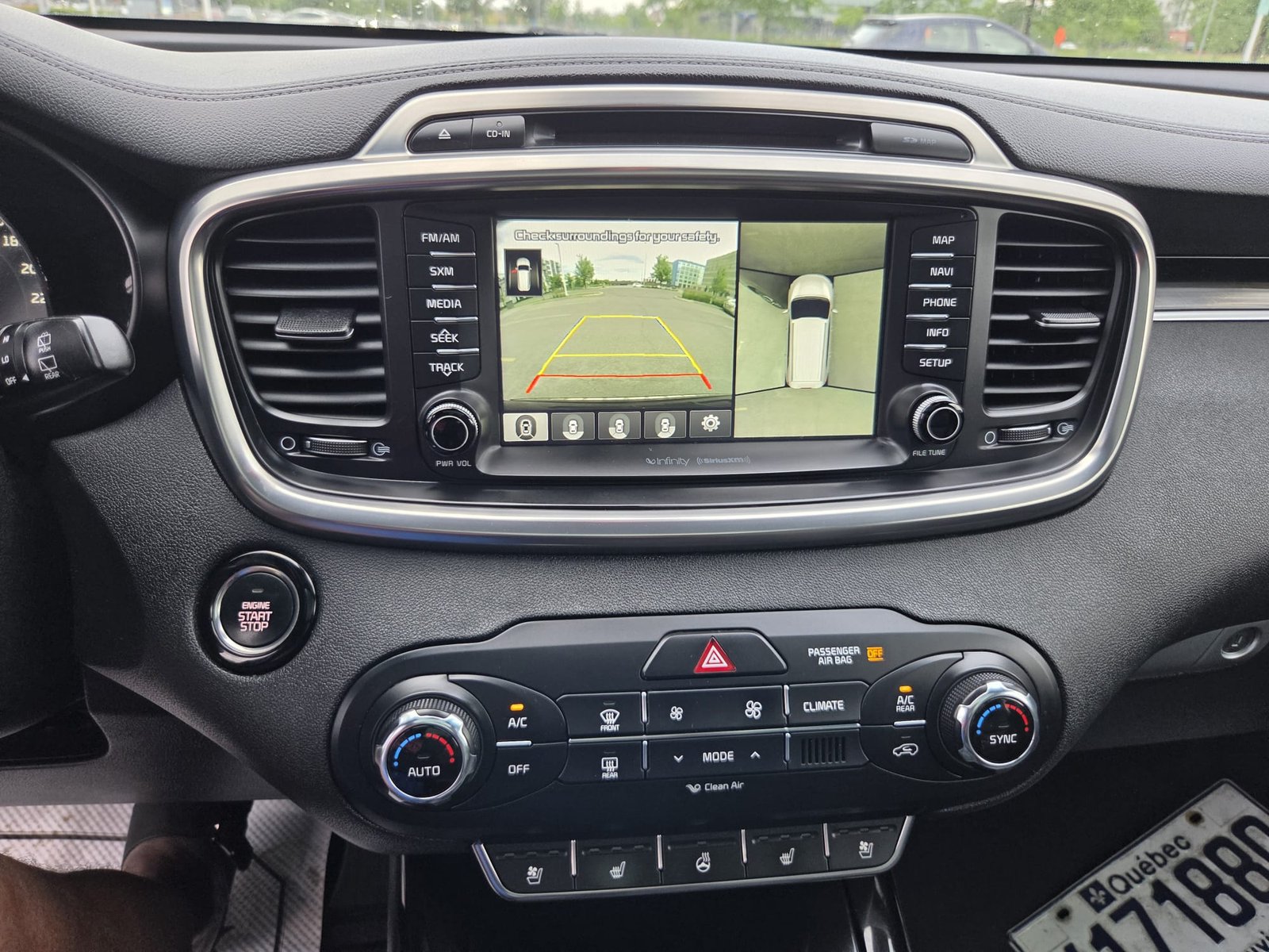 2018 Kia sorento sxl 7Places