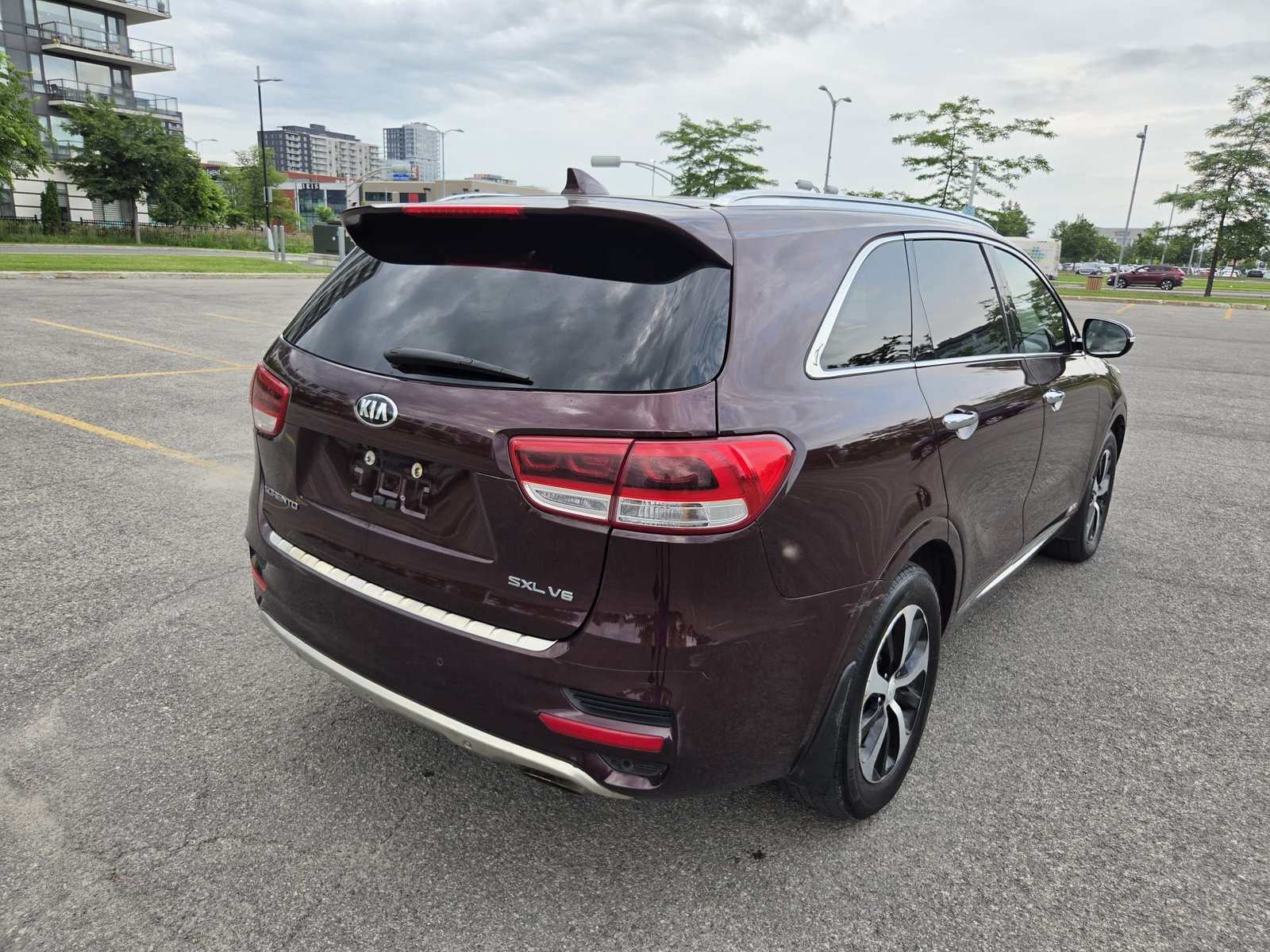 2018 Kia sorento sxl 7Places