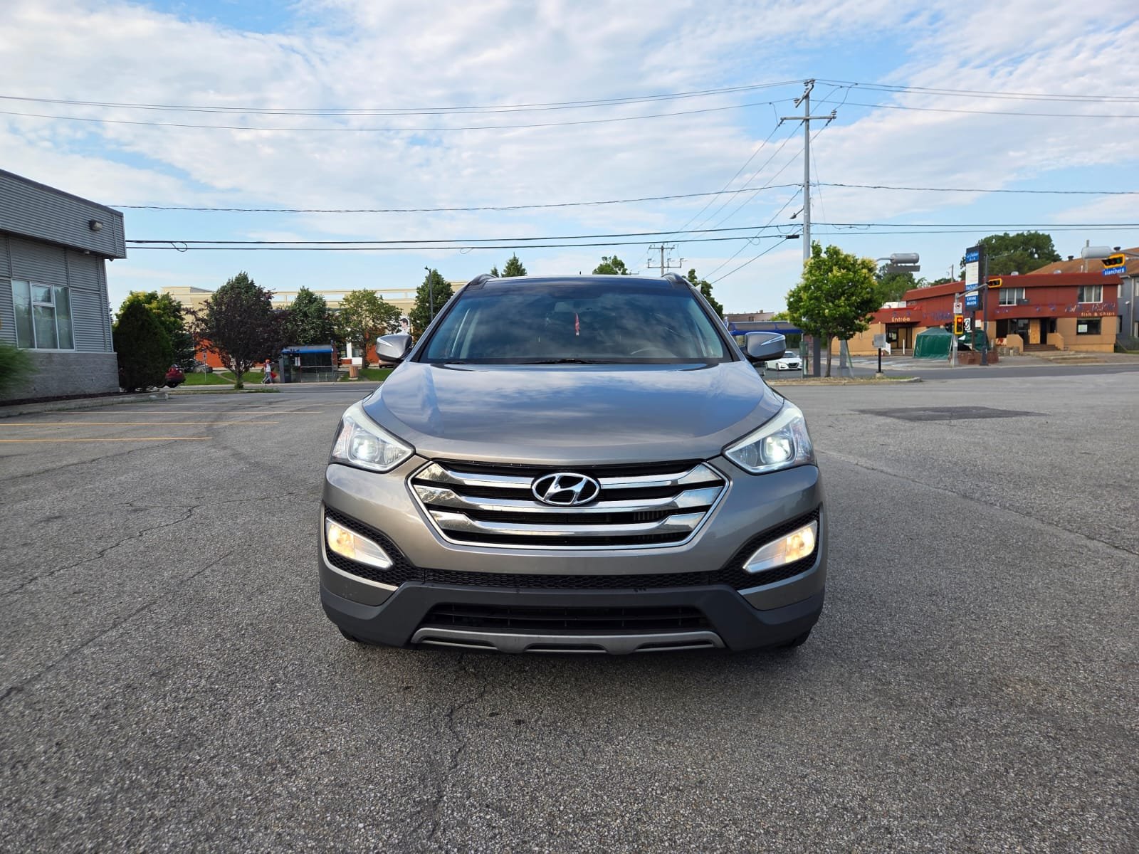 2015 Hyundai santafe sport